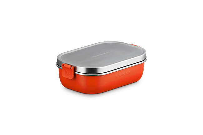 Le Creuset On The Go Lunch Box 900ml FlameFlame image number 3